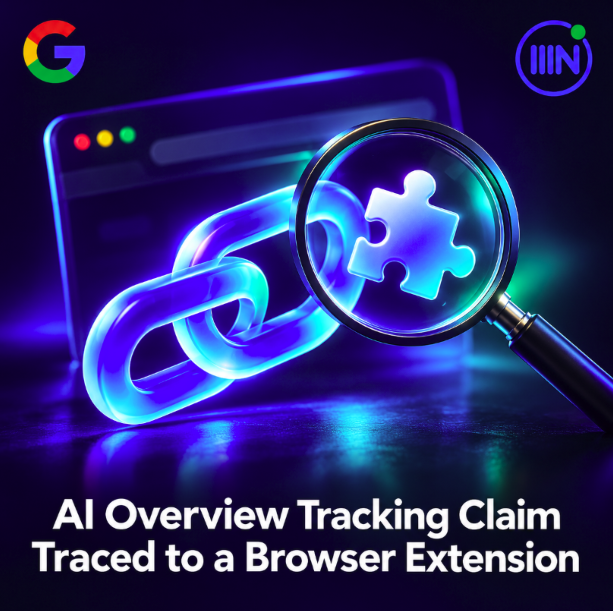AI Overview Tracking Claim Traced to a Browser Extension