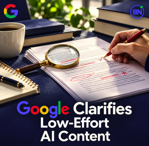 Google Clarifies Low-Effort AI Content: An Editorial Audit for Publishers