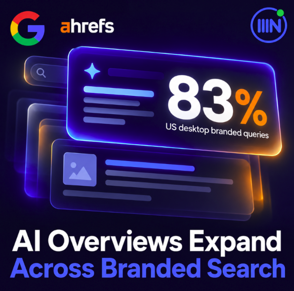 AI Overviews Expand Across Branded Search: Ahrefs Reports 83% in US Desktop Data