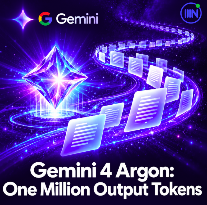 Gemini 4 Argon: One Million Output Tokens