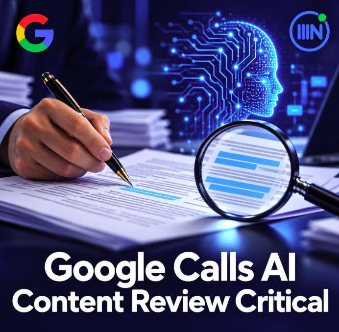 Google Calls AI Content Review Critical—Including SEO Metadata