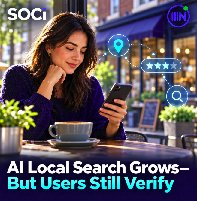 AI Local Search Grows—But Users Still Verify