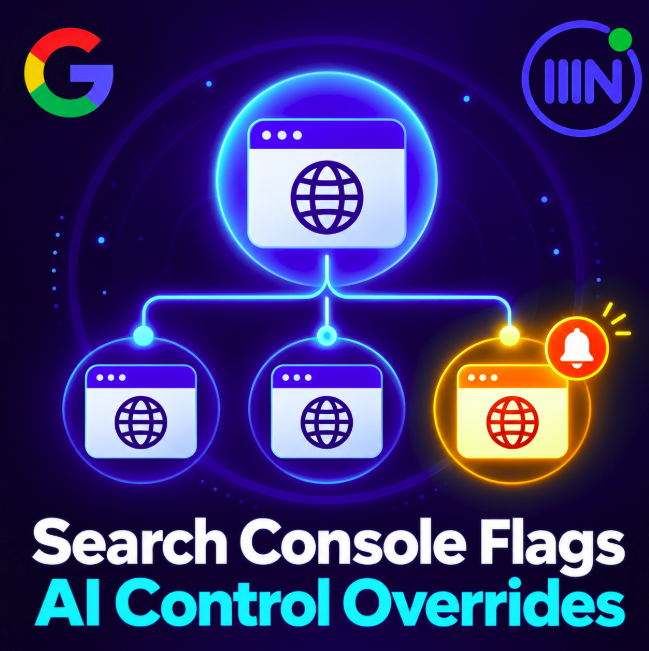 Search Console Flags AI Control Overrides: Child Properties Need Their Own Audit