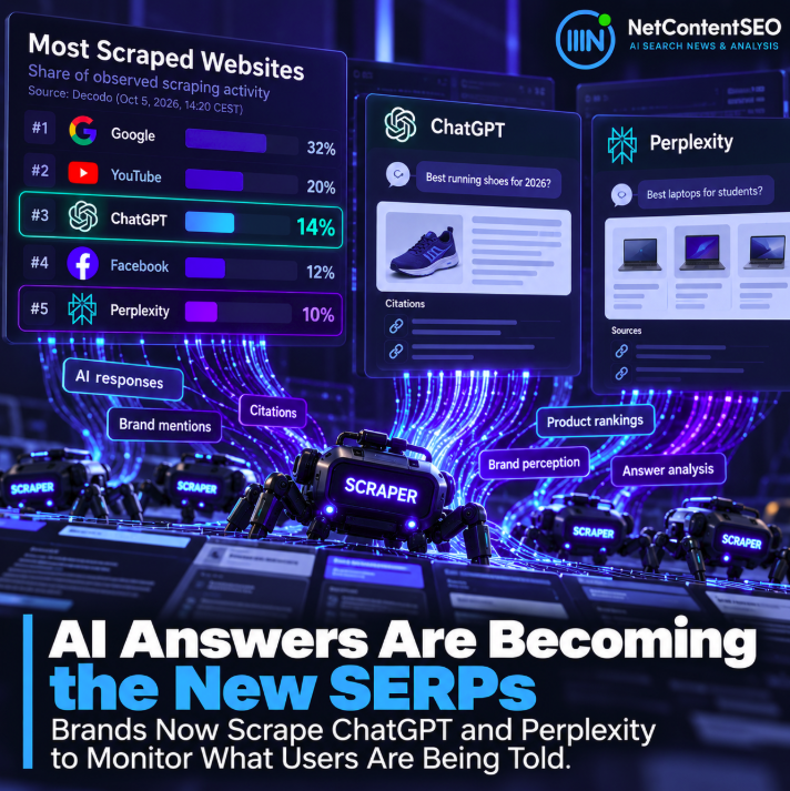 AI Answers Are Becoming the New SERPs: Brands Now Scrape ChatGPT and Perplexity to Monitor What Users Are Being Told