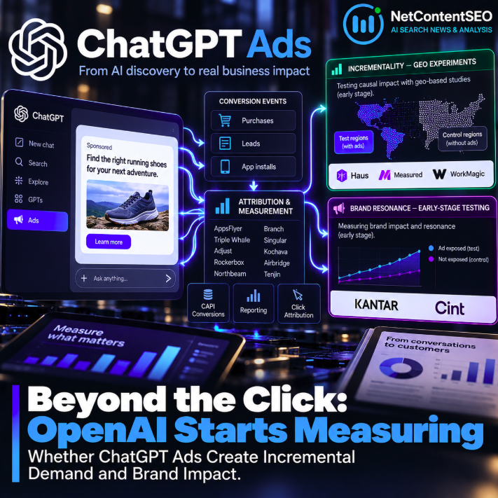 Beyond the Click: OpenAI Starts Measuring Whether ChatGPT Ads Create Incremental Demand and Brand Impact