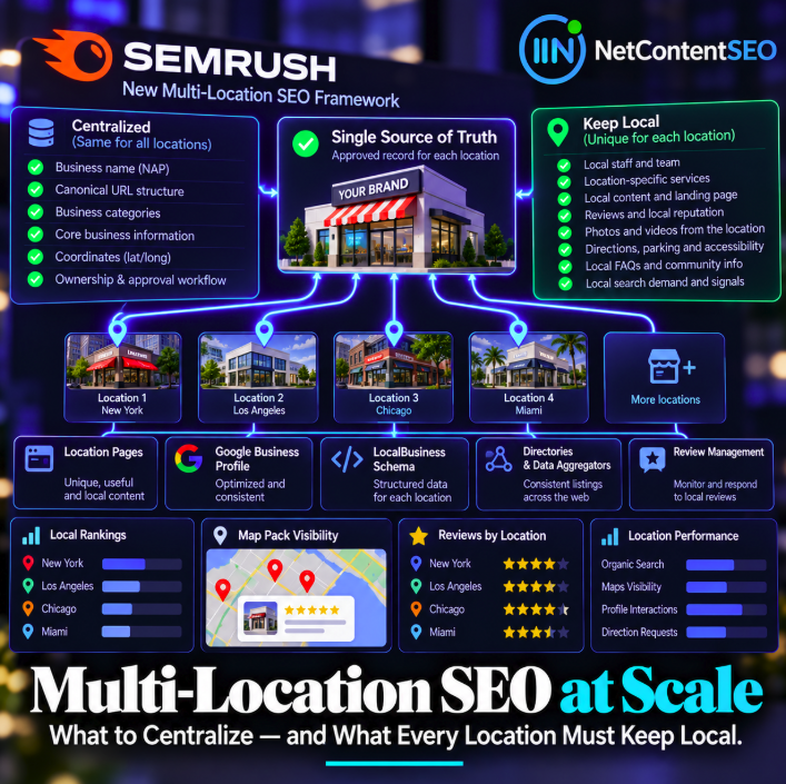Multi-Location SEO at Scale: What to Centralize — and What Every Location Must Keep Local