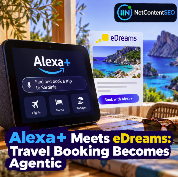Alexa+ and eDreams Bring Agentic Travel Booking to Voice Search