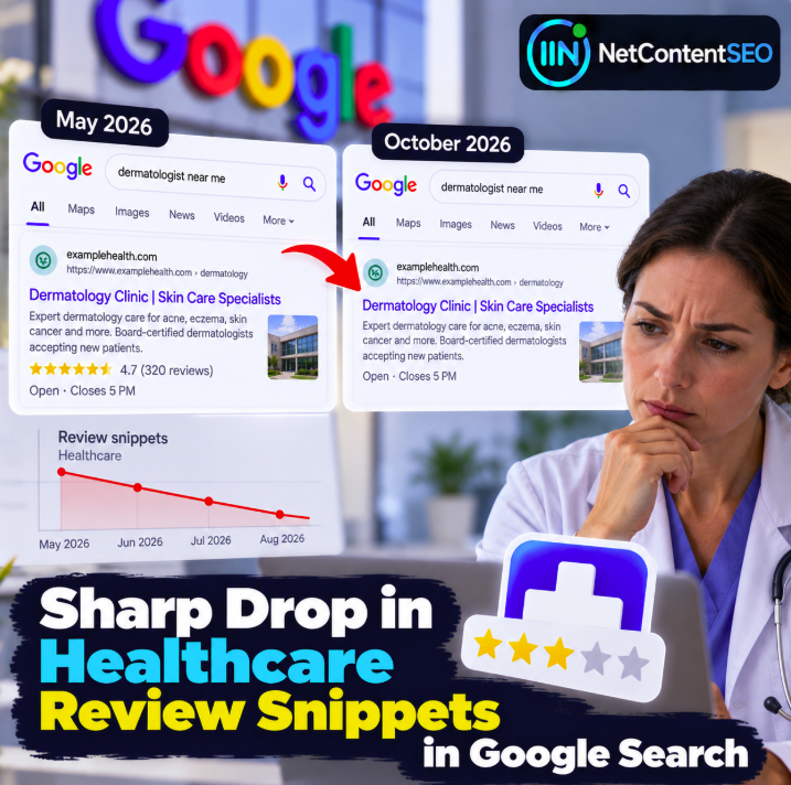 Healthcare Review Snippets Are Disappearing from Google Search Results