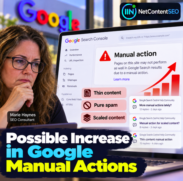 Are Google Manual Actions Increasing After the September 2026 Spam Update?
