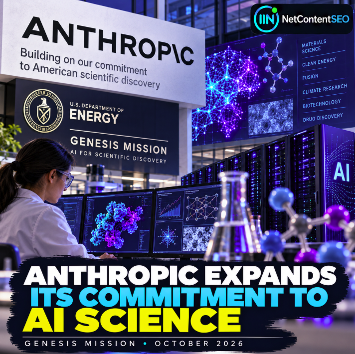 Anthropic Reaffirms Its Commitment to American Scientific Discovery Through the Genesis Mission