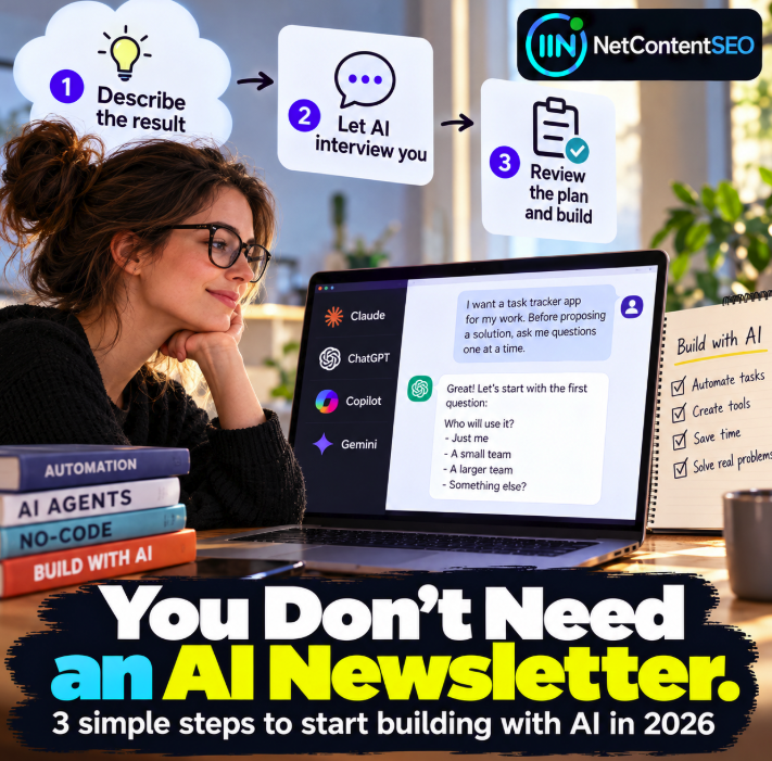 You Don't Need an AI Newsletter to Start Building with AI — Here's What Still Matters