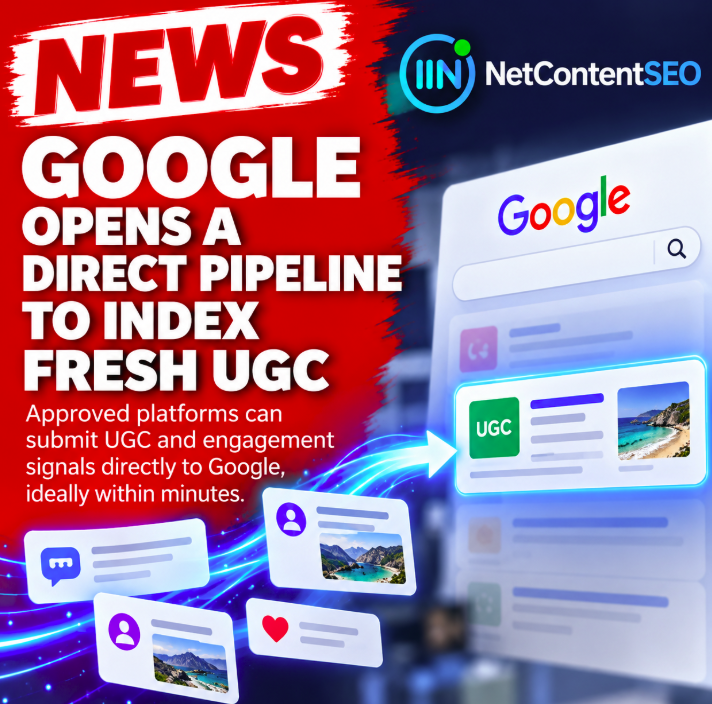 Google Launches UGC Fresh Data Program: Direct Ingestion for Trending User Content