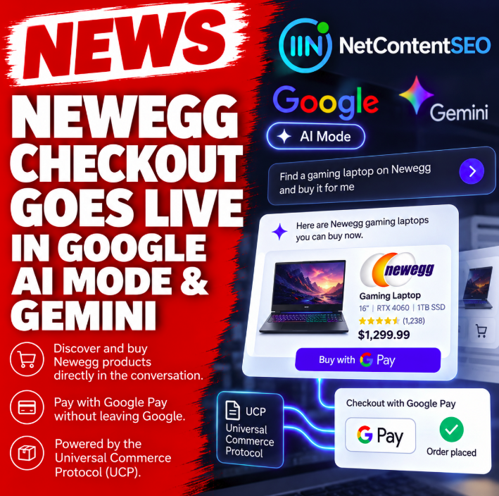 Newegg Brings In-Conversation Checkout to Google AI Mode and Gemini With UCP
