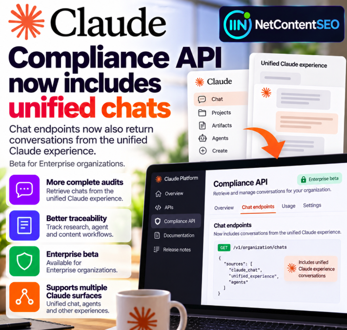 Claude Compliance API Expands to Unified Chat Conversations in Enterprise Beta