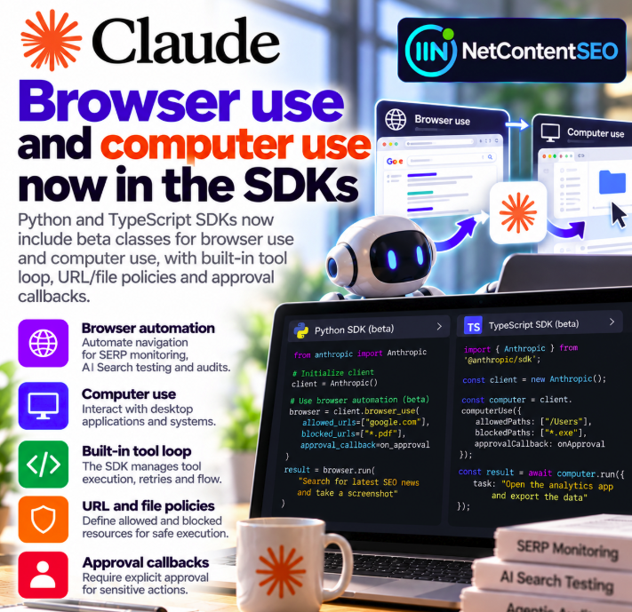 Claude SDKs Add Beta Browser and Computer Use for AI Agents