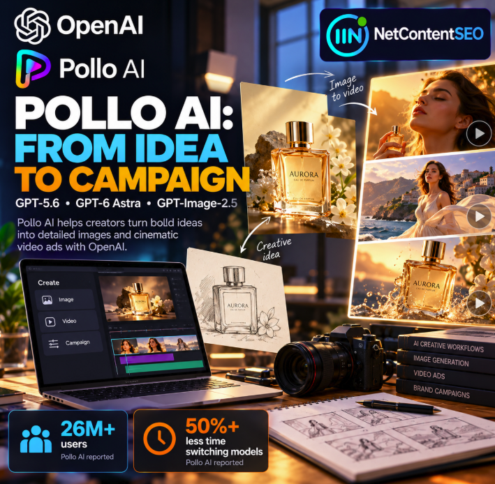 Pollo AI Turns Creative Ideas Into Campaigns With OpenAI Models
