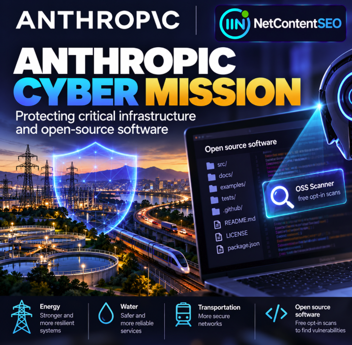 Anthropic Launches Cyber Mission With Free AI Security Scans for Open Source