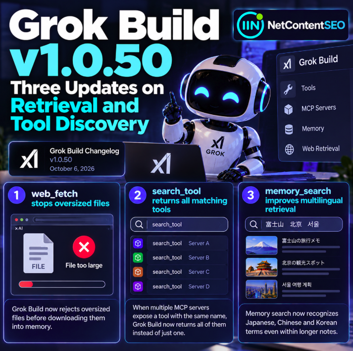 Grok Build Tightens Web Retrieval: Oversized Files Are Rejected Before Download