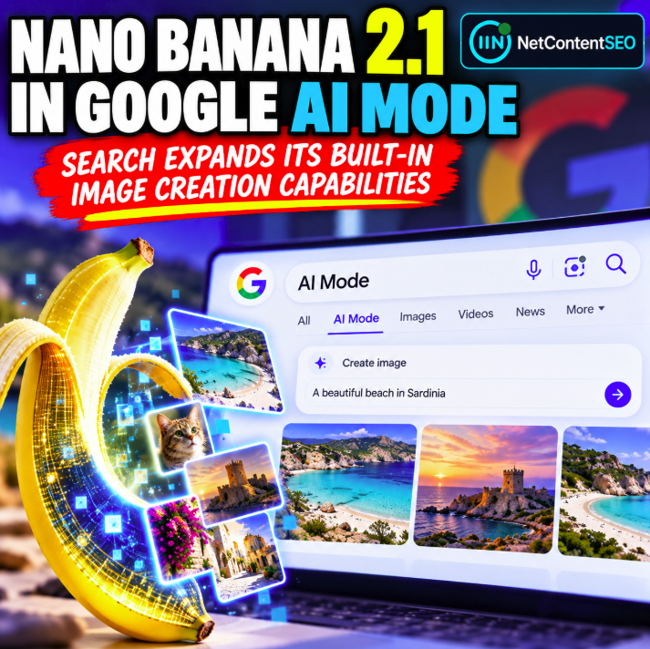Nano Banana 2.1 Reaches Google AI Mode: Search Expands Image Creation