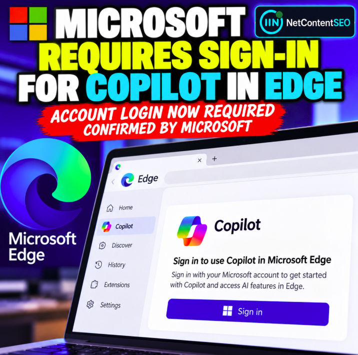 Microsoft Requires Sign-In for Copilot in Edge: What It Means for AI Search