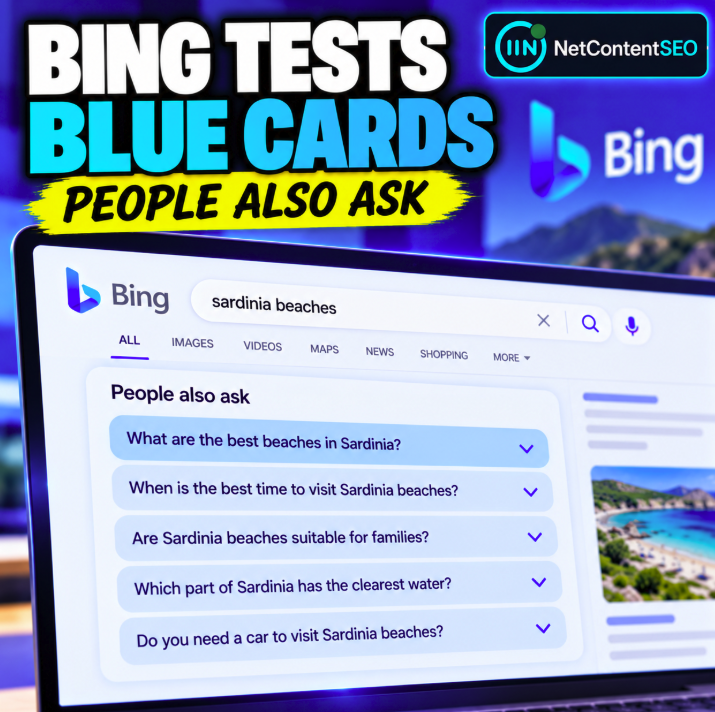 Bing Redesigns People Also Ask With Blue Cards: Another SERP Element Competes for Attention