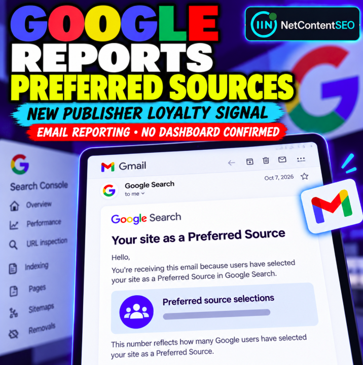 Google Starts Reporting Preferred Source Selections: A New Publisher Loyalty Signal