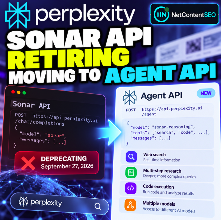 Perplexity Moves Sonar to Agent API: What Changes for AI Search Integrations and Web Retrieval