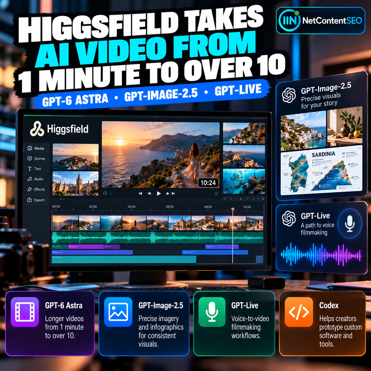 Higgsfield Takes AI Video From 1 Minute to Over 10