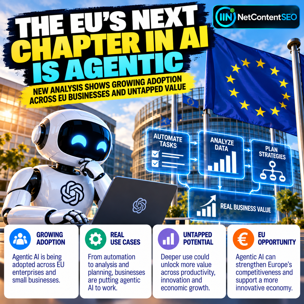 The EU’s Next Chapter in AI Is Agentic