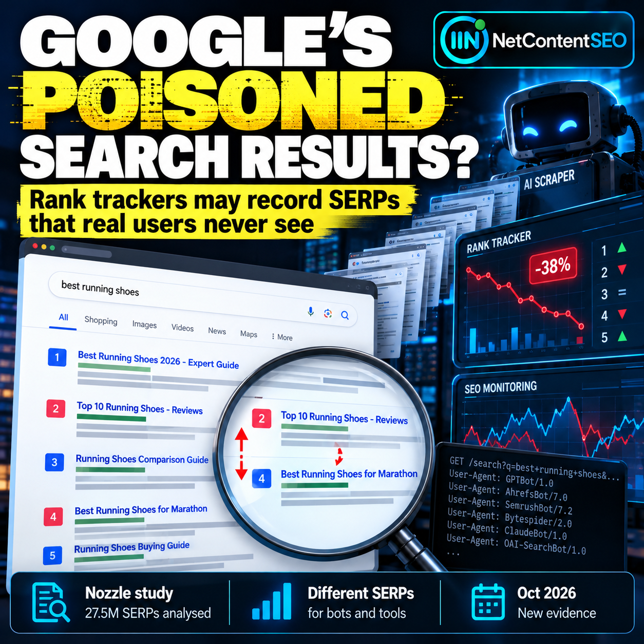Google’s ‘Poisoned’ Search Results Raise Questions for Rank Trackers and AI Scrapers