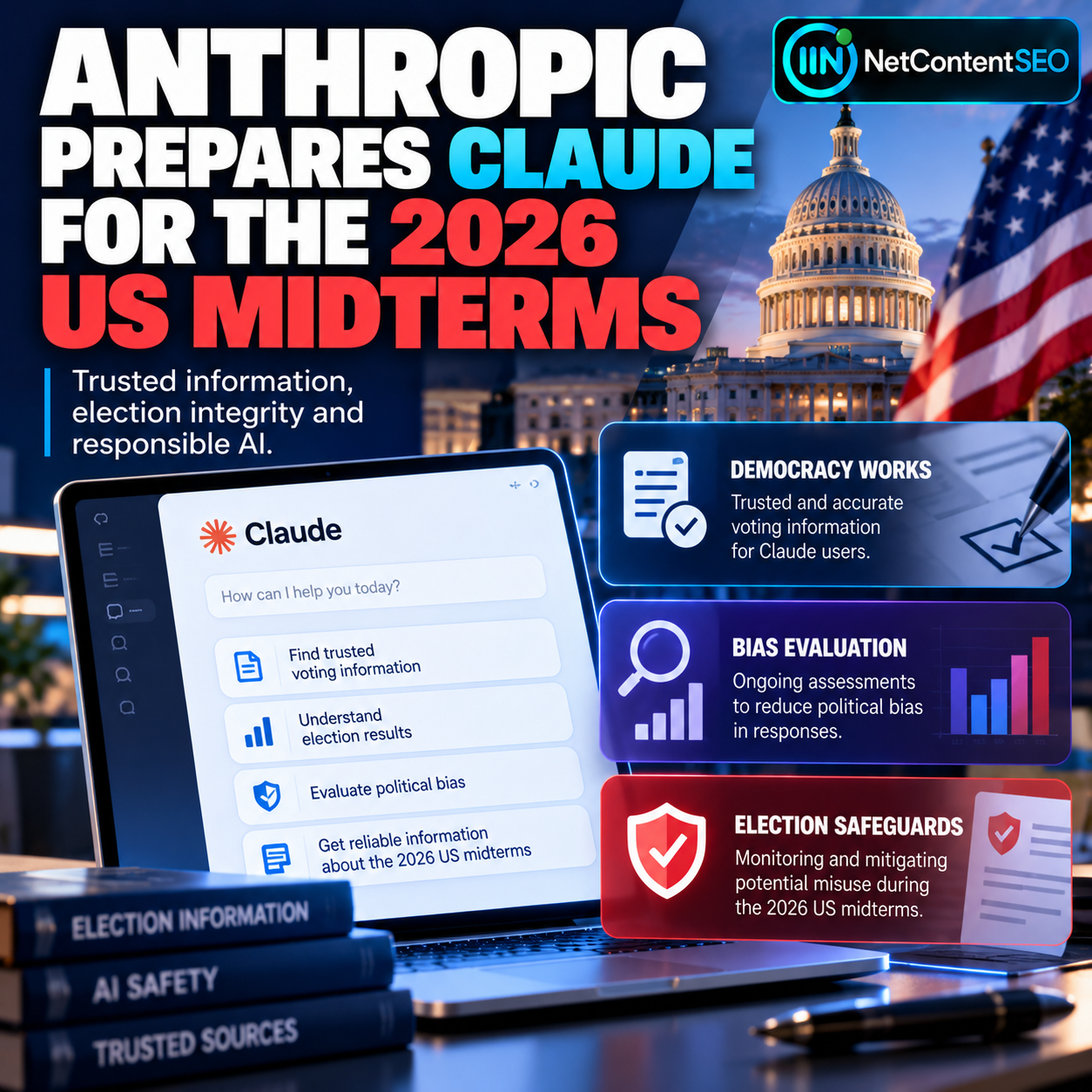 Anthropic Prepares Claude for the 2026 US Midterms