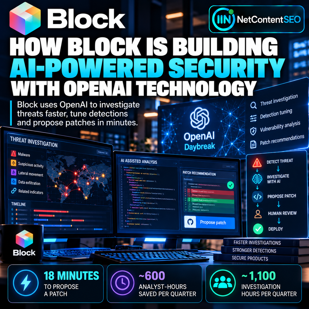 How Block Is Building AI-Powered Security with OpenAI Technology