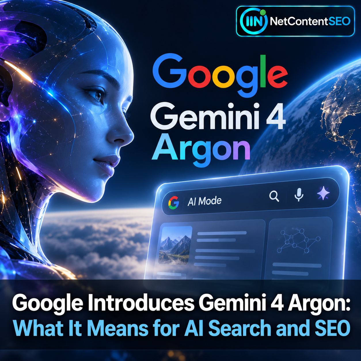 Google Introduces Gemini 4 Argon: What It Means for AI Search and SEO