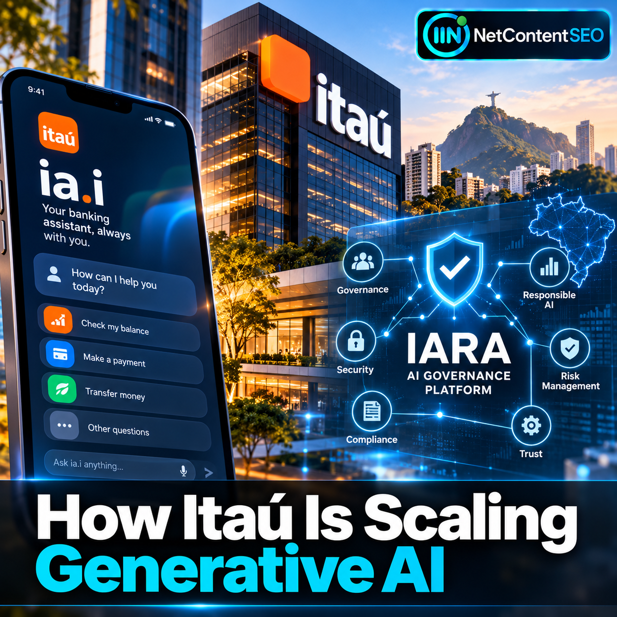 How Itaú Is Scaling OpenAI to 70 Million Customers With ia.i and IARA