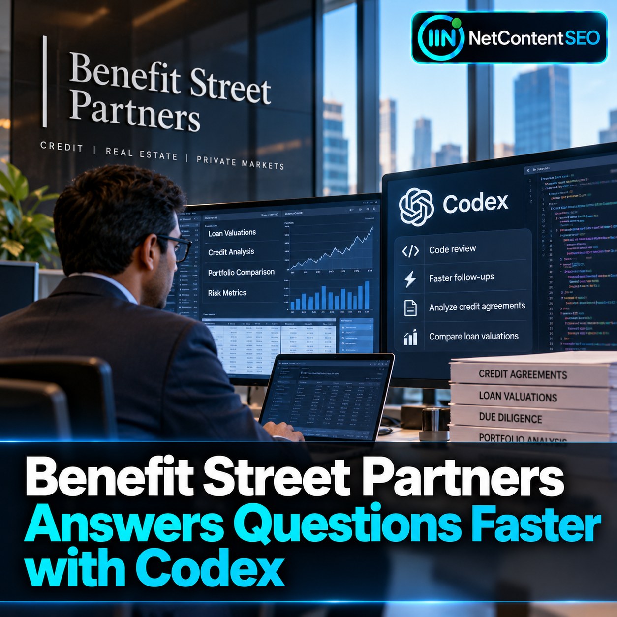 How Benefit Street Partners Uses OpenAI Codex to Accelerate Credit Analysis