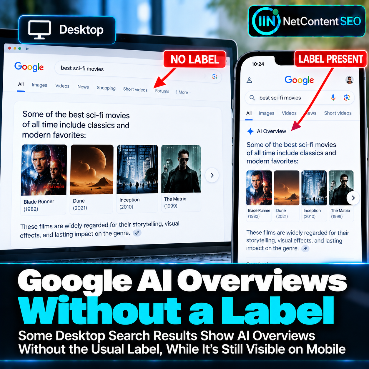 Google AI Overviews Appear Without Labels on Some Desktop Search Results