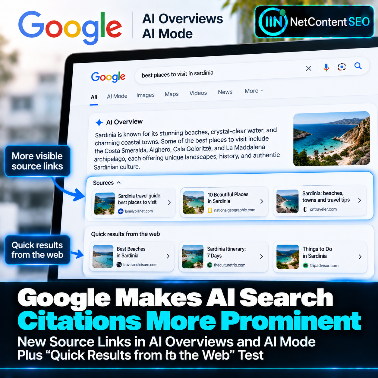 Google Makes AI Search Citations More Prominent: A New Opportunity for Publishers?