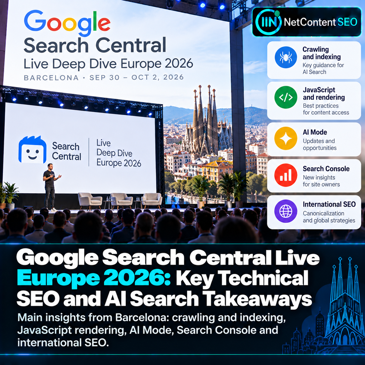 Google Search Central Live Europe 2026: Key Technical SEO and AI Search Takeaways