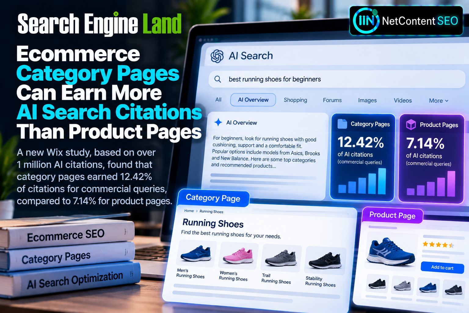 Ecommerce Category Pages Earn More AI Search Citations Than Product Pages for Commercial Queries