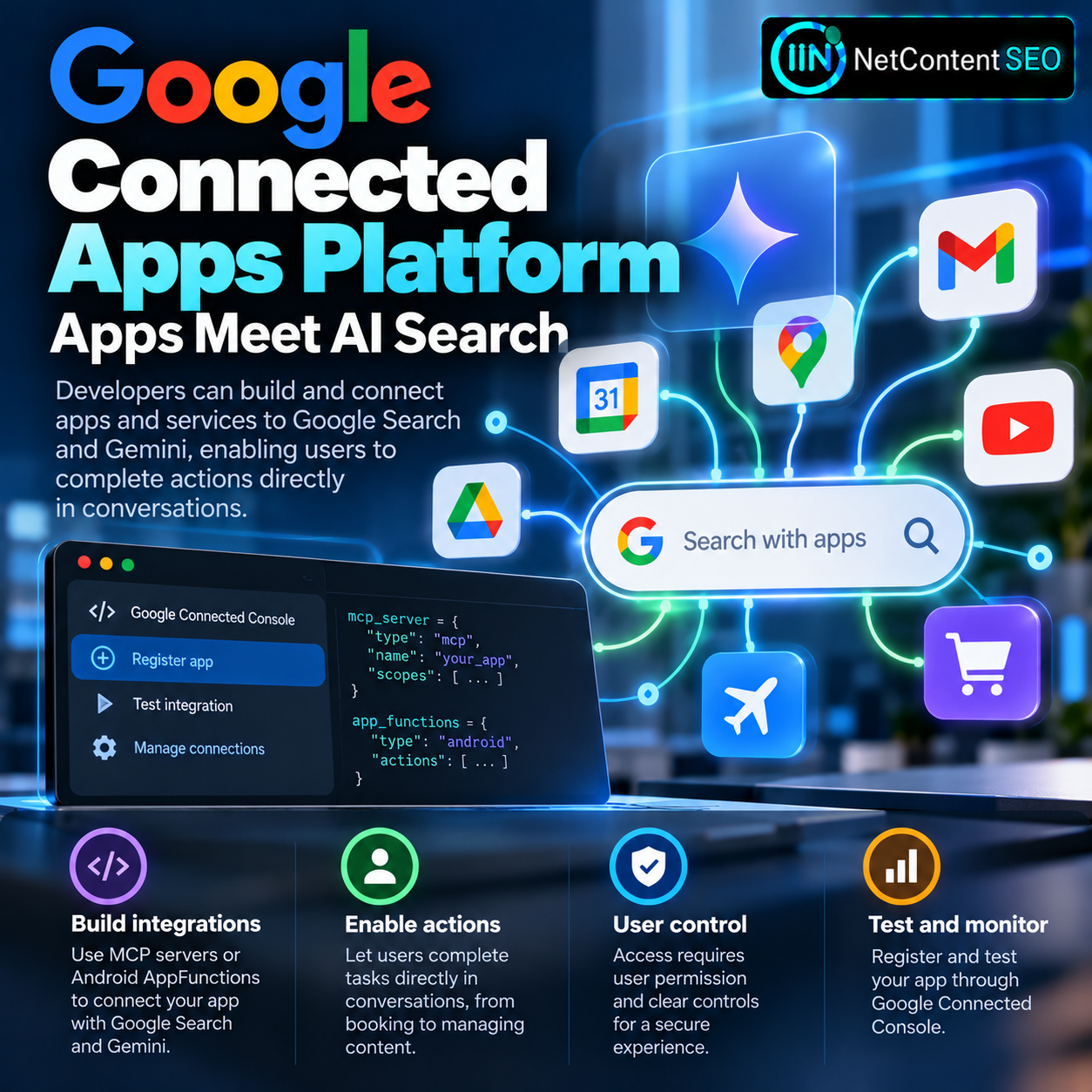 Google Opens Connected Apps Platform for Search and Gemini: How MCP Integrations Could Change AI Search
