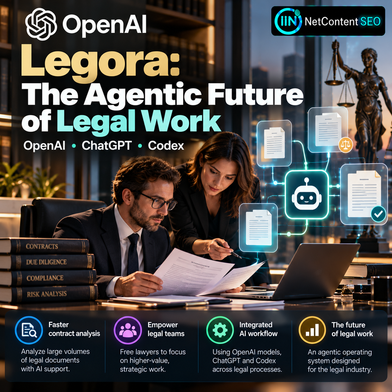How Legora Uses OpenAI, ChatGPT and Codex to Build an Agentic Operating System for Legal Work