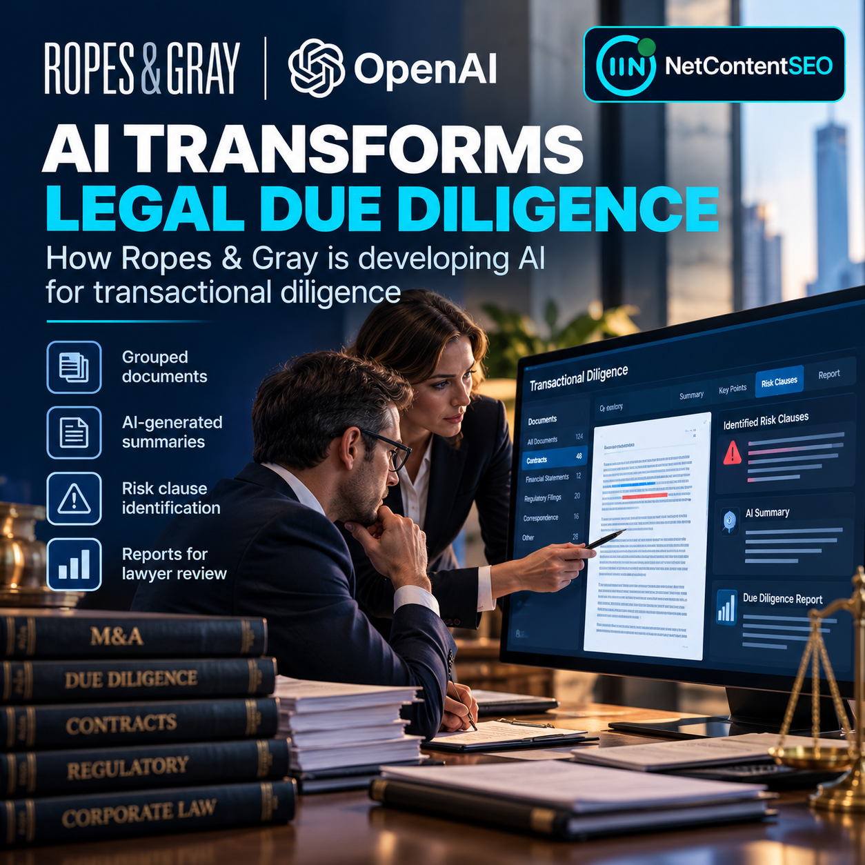 How Ropes & Gray Is Building AI-Powered Transactional Due Diligence With OpenAI