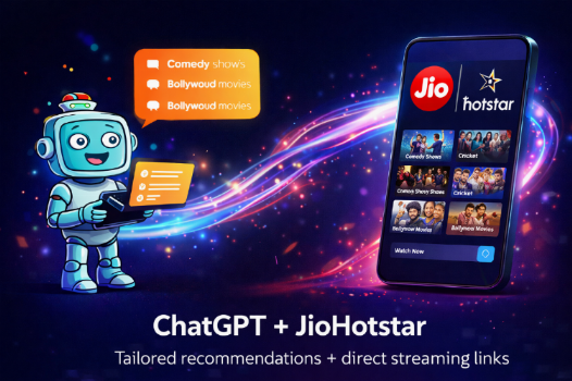 ChatGPT + JioHotstar: When AI Stops Being Search and Starts Being Discovery