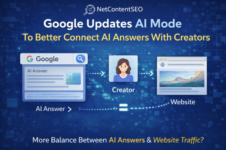 Google Updates AI Mode To Better Connect AI Answers With Creators