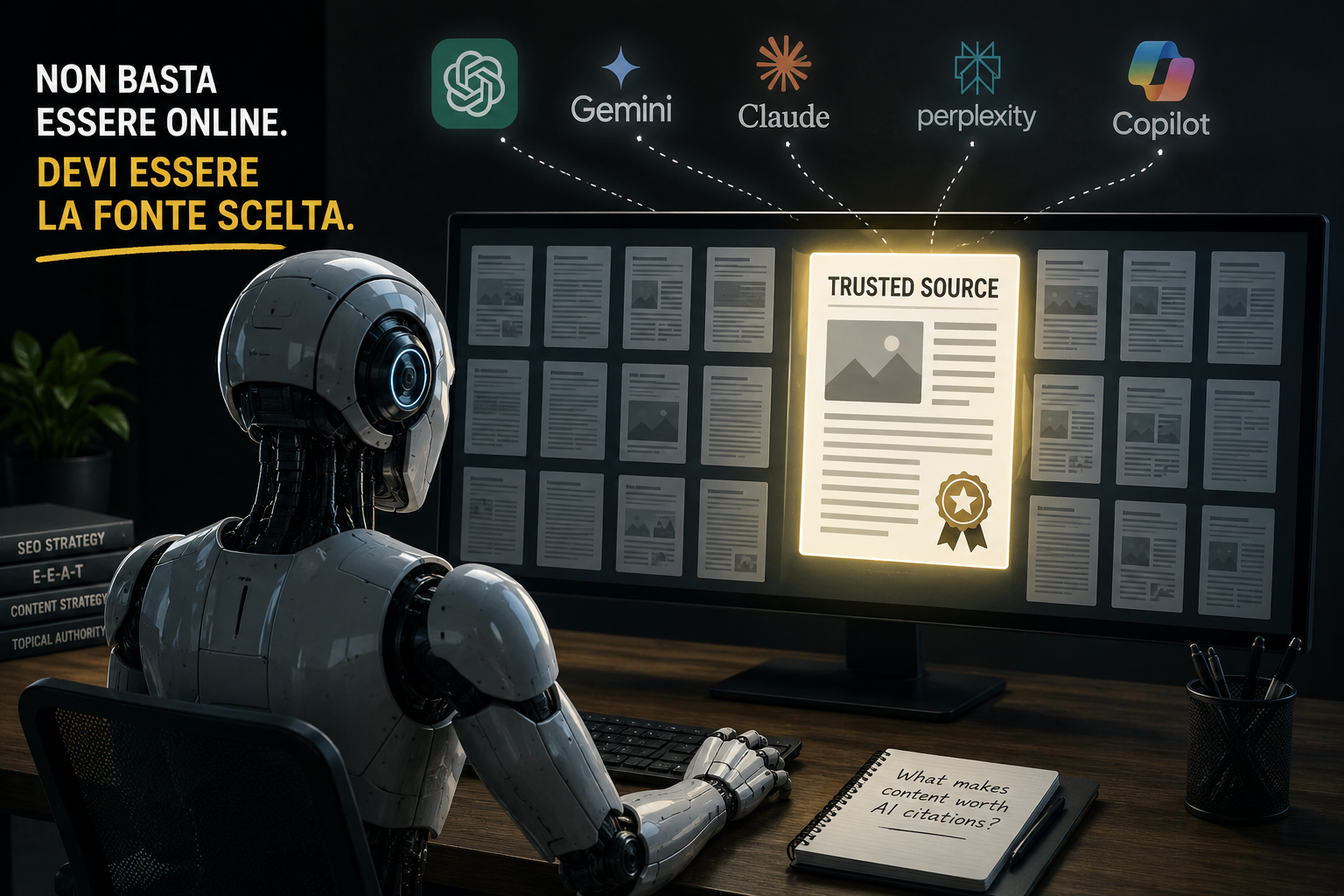 Stop Asking How to Rank in AI. Start Asking How to Become a Source
