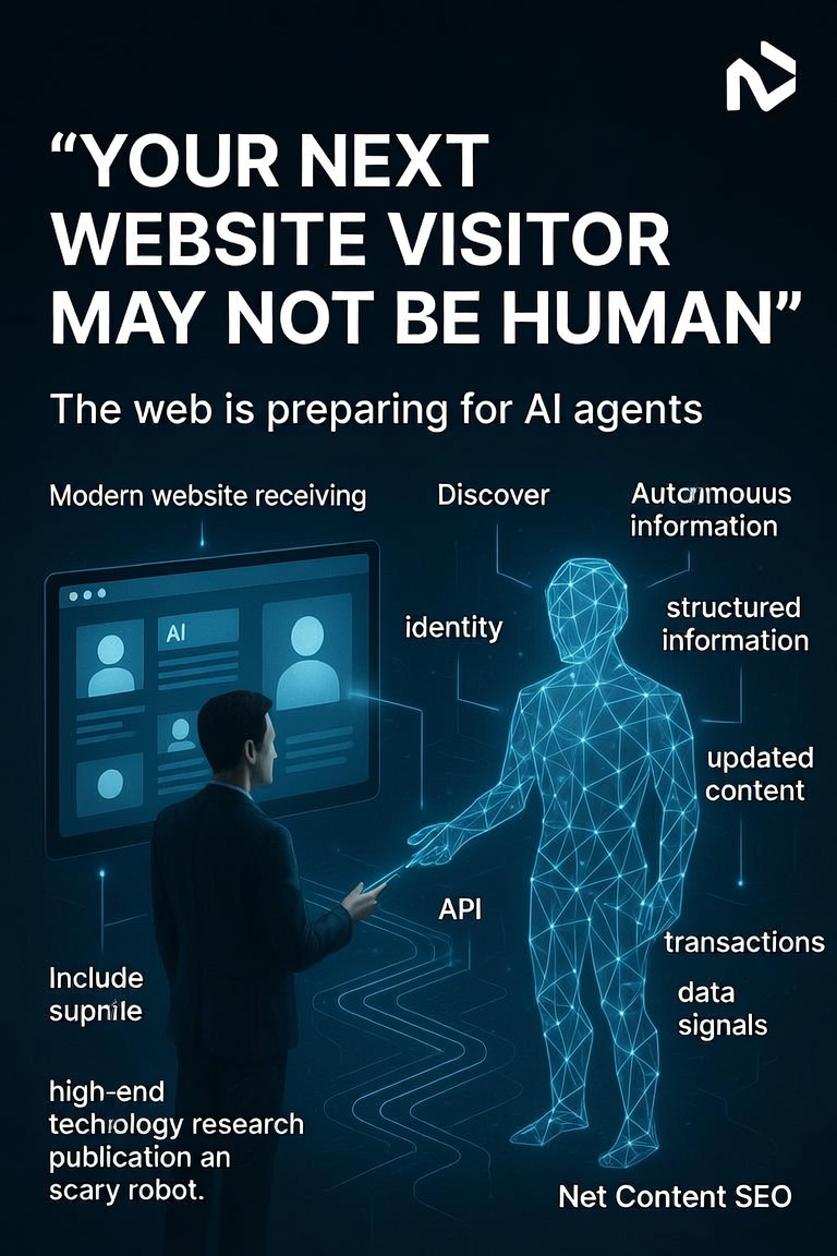 The Next Visitor to Your Website May Not Be Human