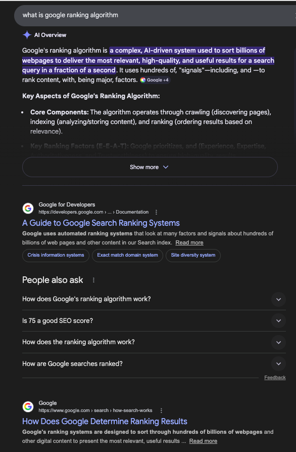 When Google AI Answers Tend To Cite Google Properties